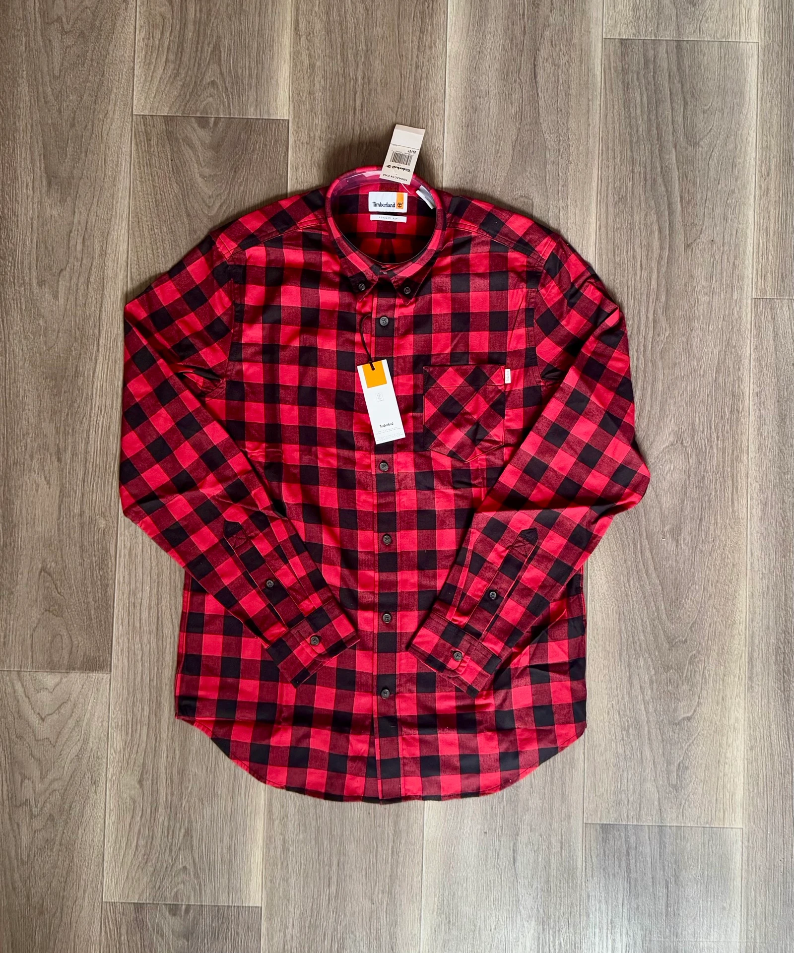 Chemise Timberland Nashua River 100% coton neuve taille S
